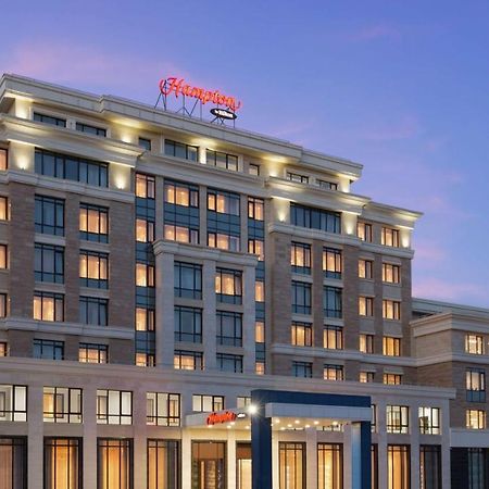 Hampton By Hilton Astana Triumphal Arch Exterior foto