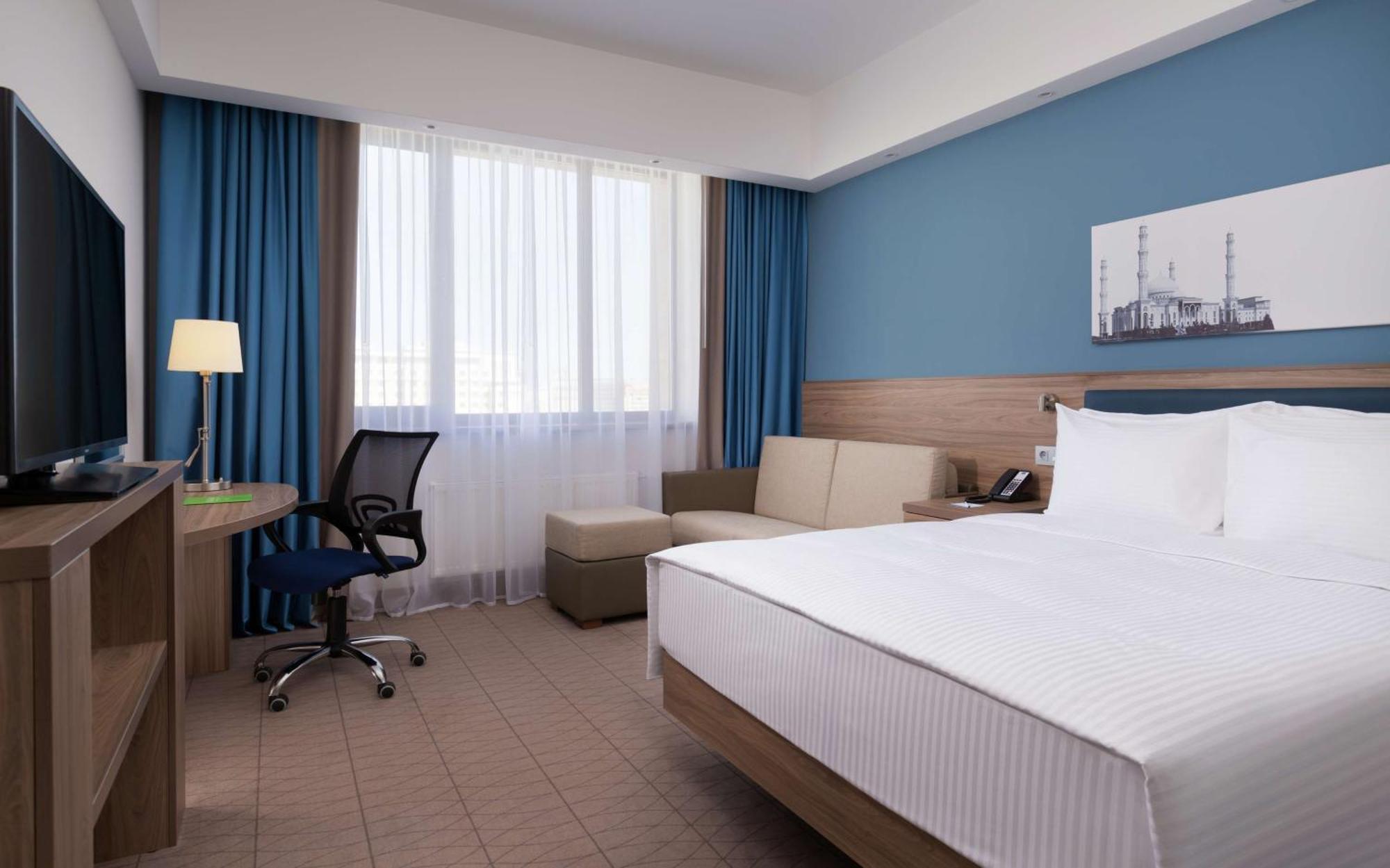 Hampton By Hilton Astana Triumphal Arch Exterior foto