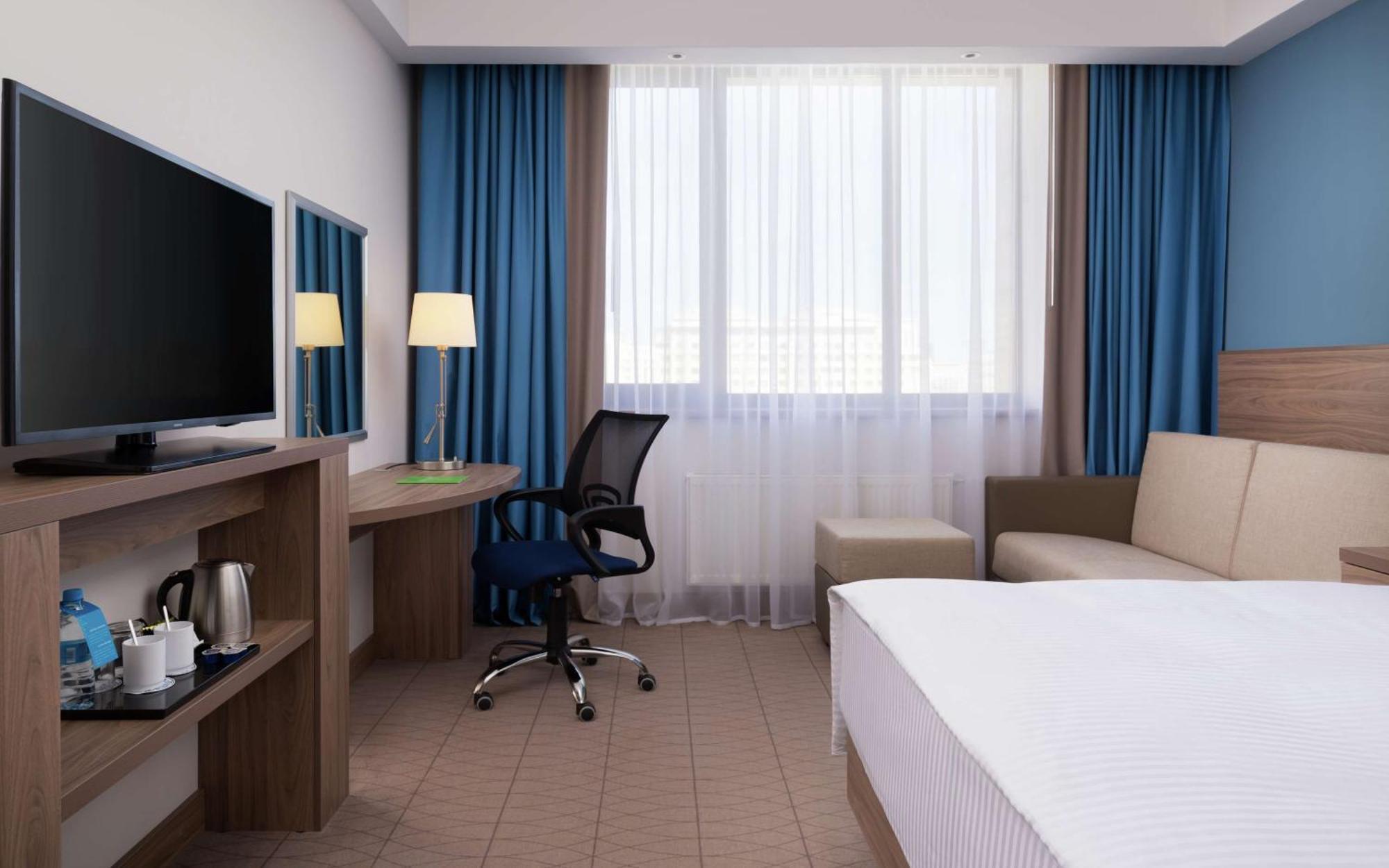 Hampton By Hilton Astana Triumphal Arch Exterior foto