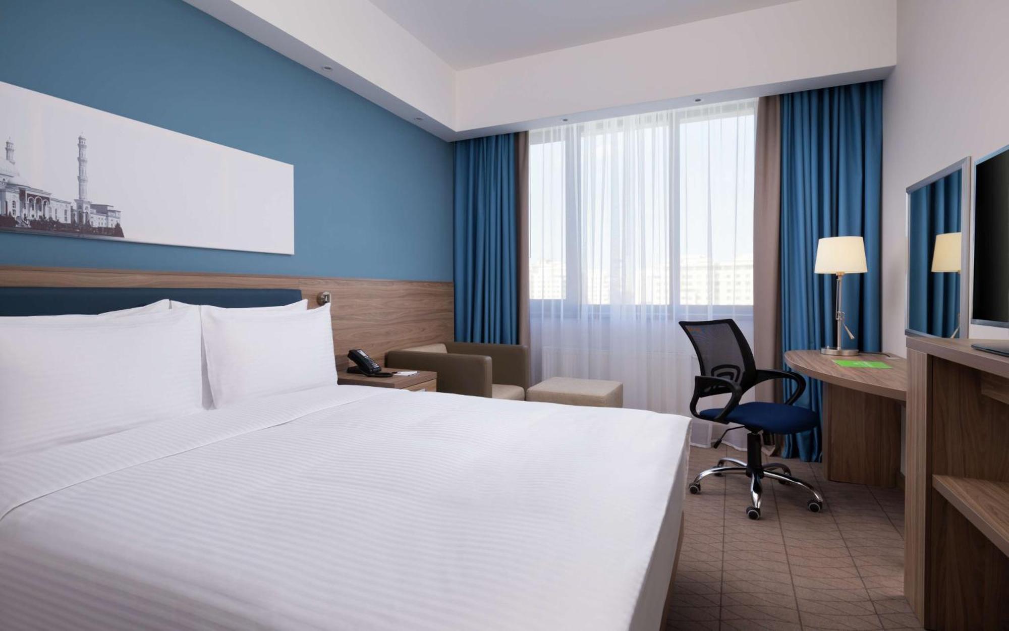 Hampton By Hilton Astana Triumphal Arch Exterior foto