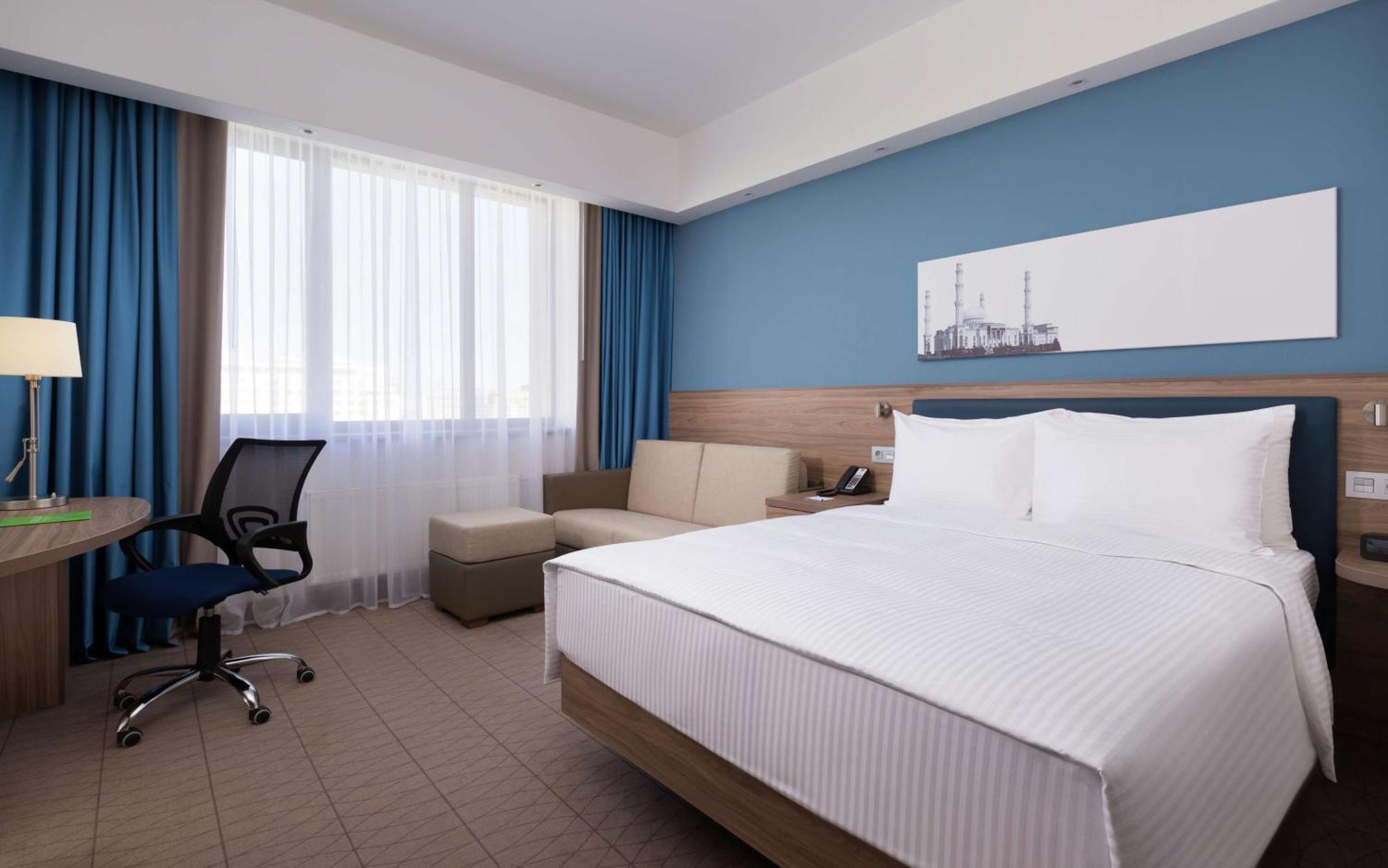 Hampton By Hilton Astana Triumphal Arch Exterior foto