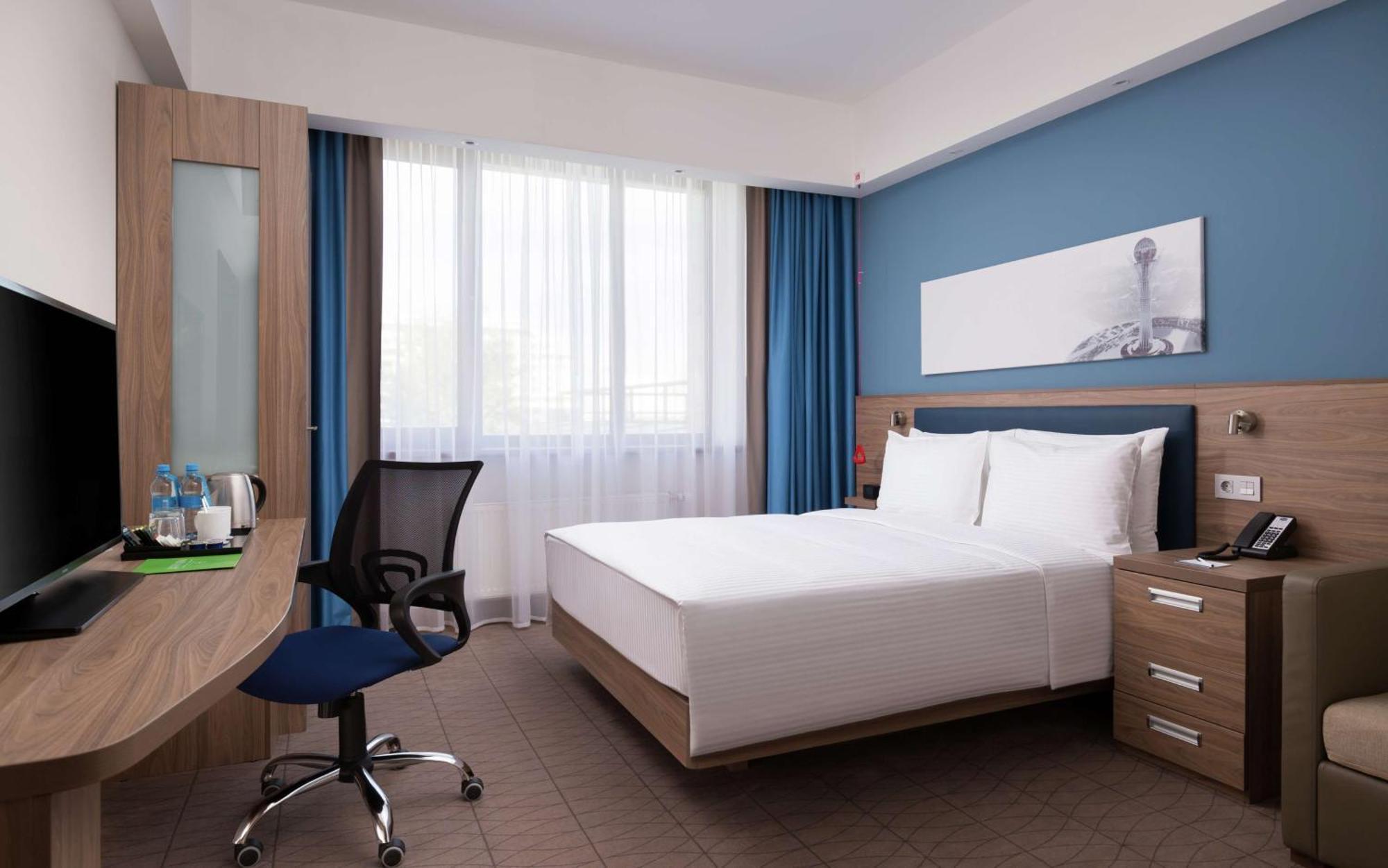 Hampton By Hilton Astana Triumphal Arch Exterior foto