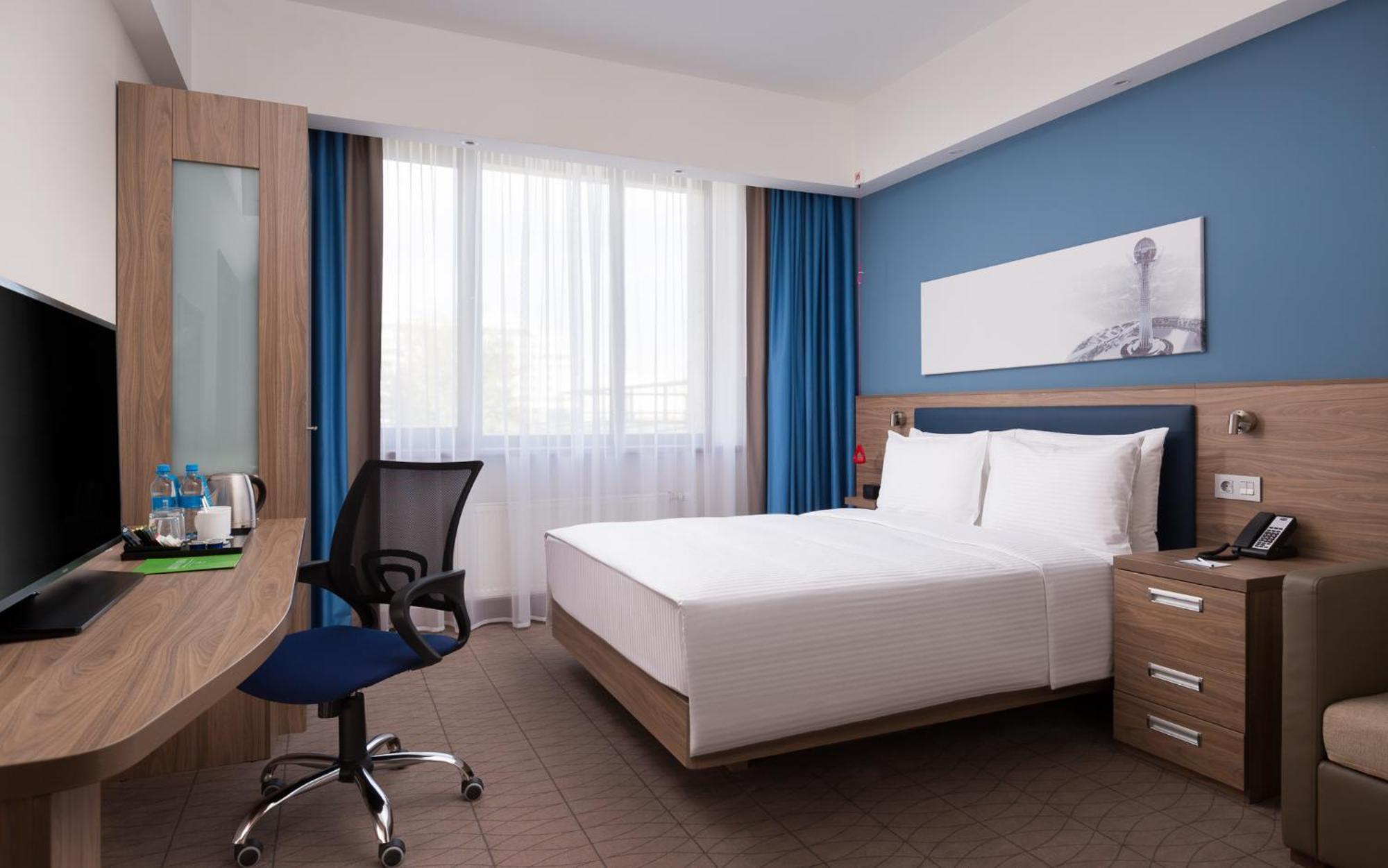 Hampton By Hilton Astana Triumphal Arch Exterior foto