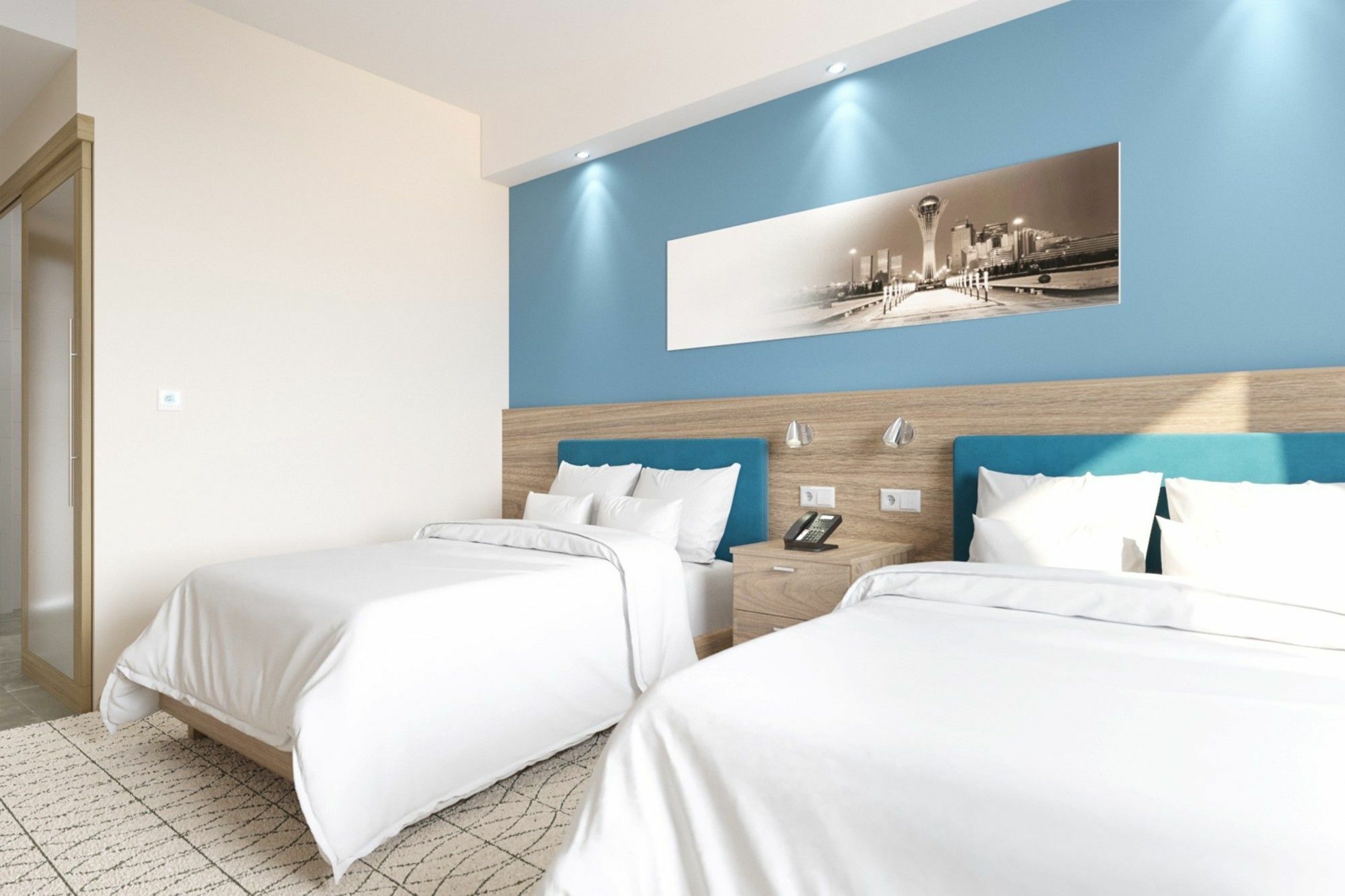 Hampton By Hilton Astana Triumphal Arch Exterior foto
