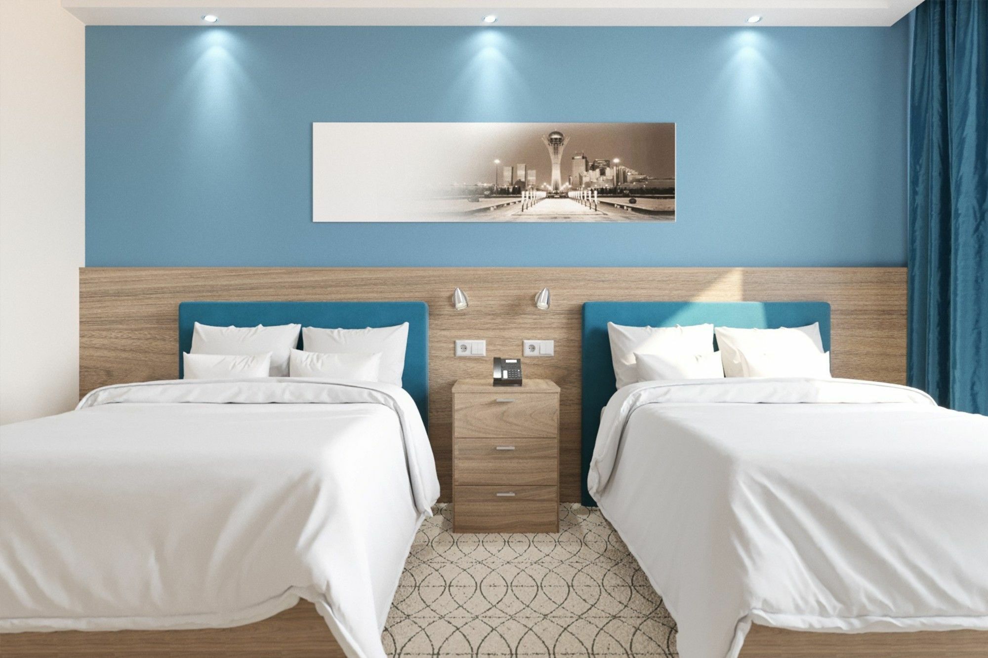 Hampton By Hilton Astana Triumphal Arch Exterior foto